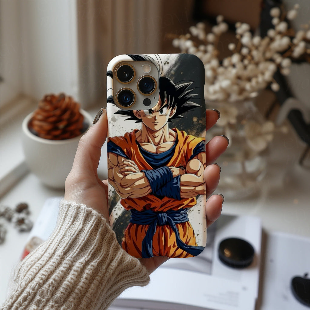 Goku Dragon Ball Z Anime HD Phone Case