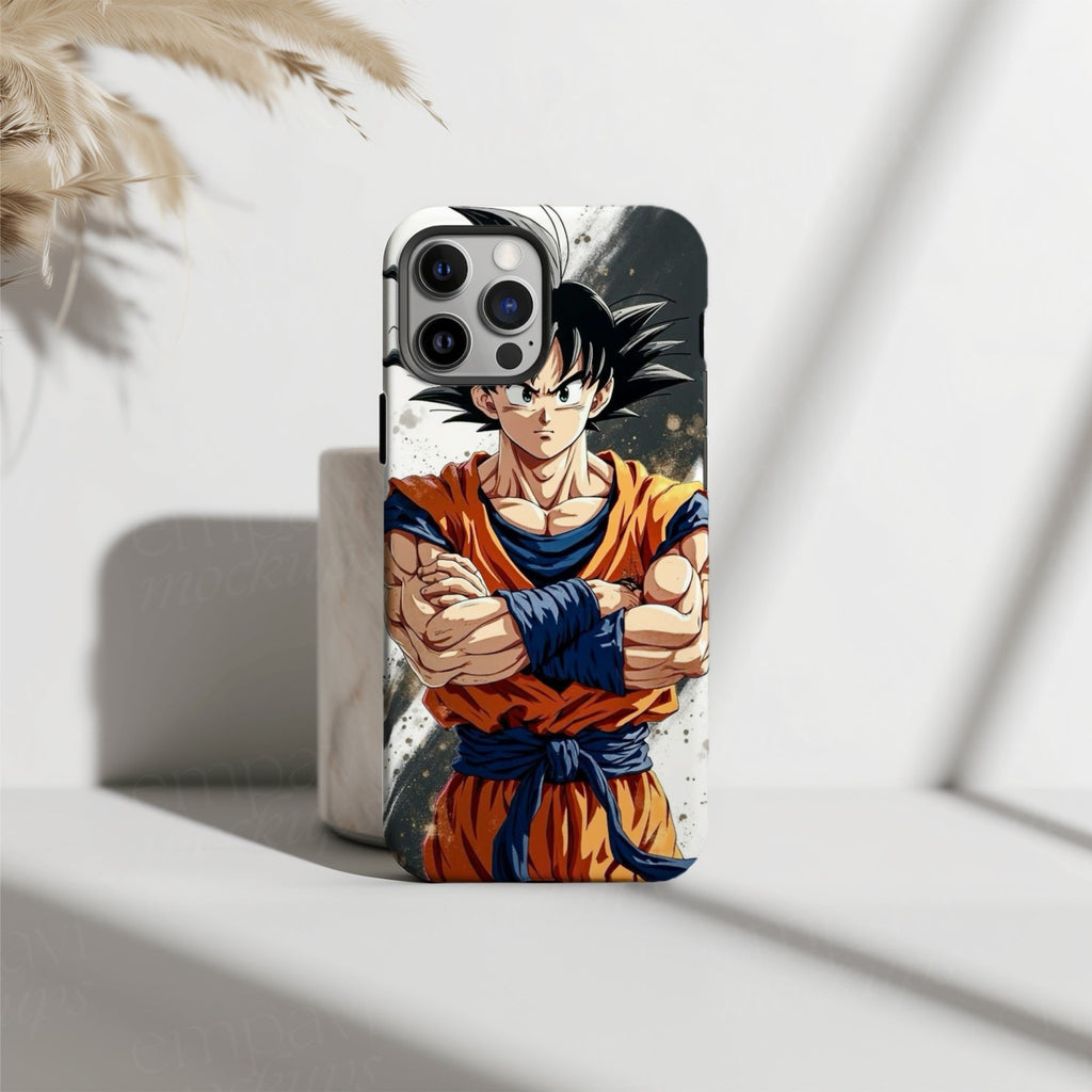 Goku Dragon Ball Z Anime HD Phone Case
