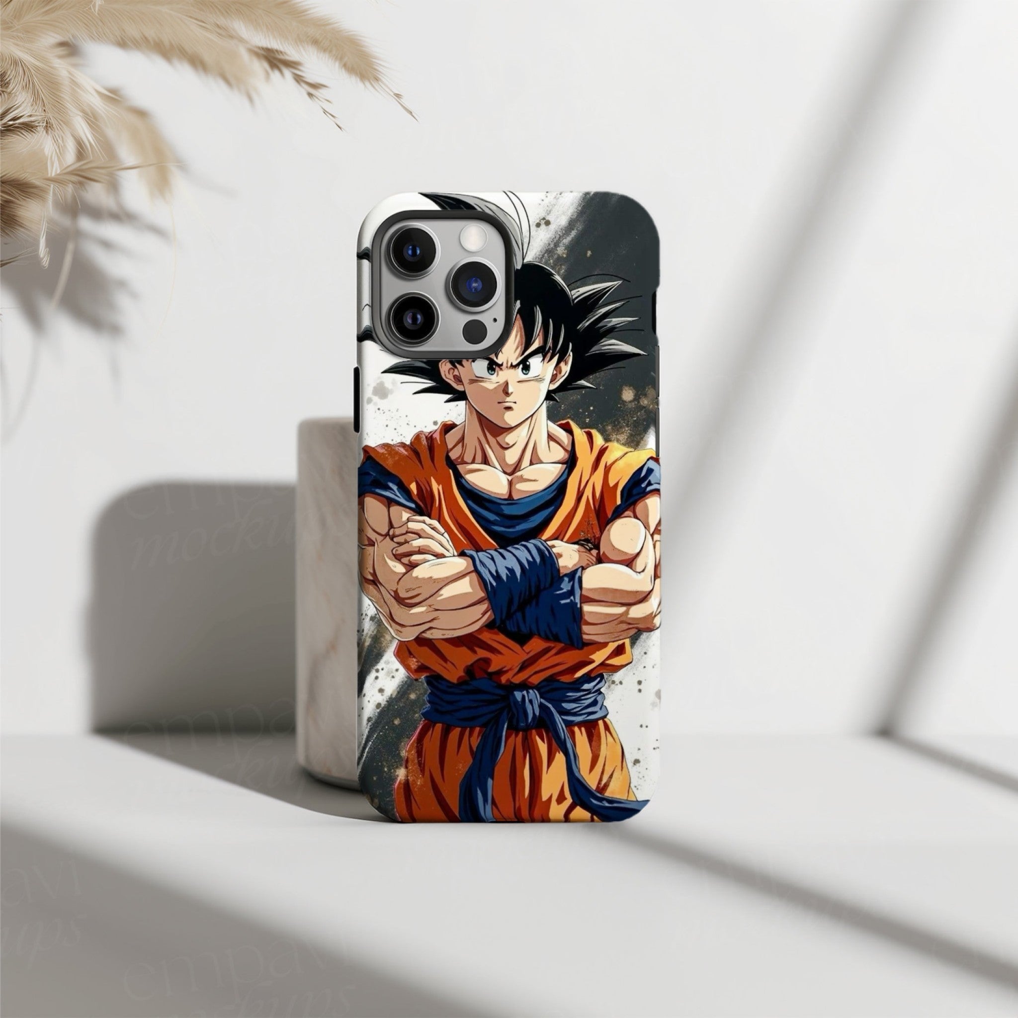 Goku Dragon Ball Z Anime HD Phone Case