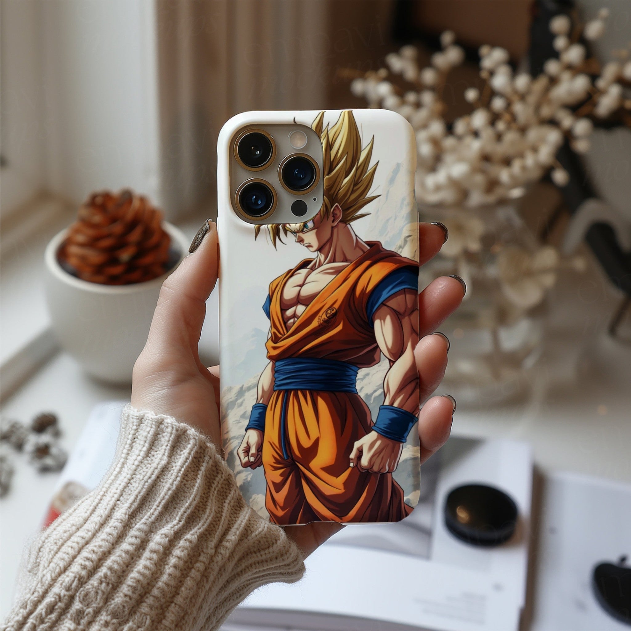 Goku Dragon Ball Z Anime HD Phone Case