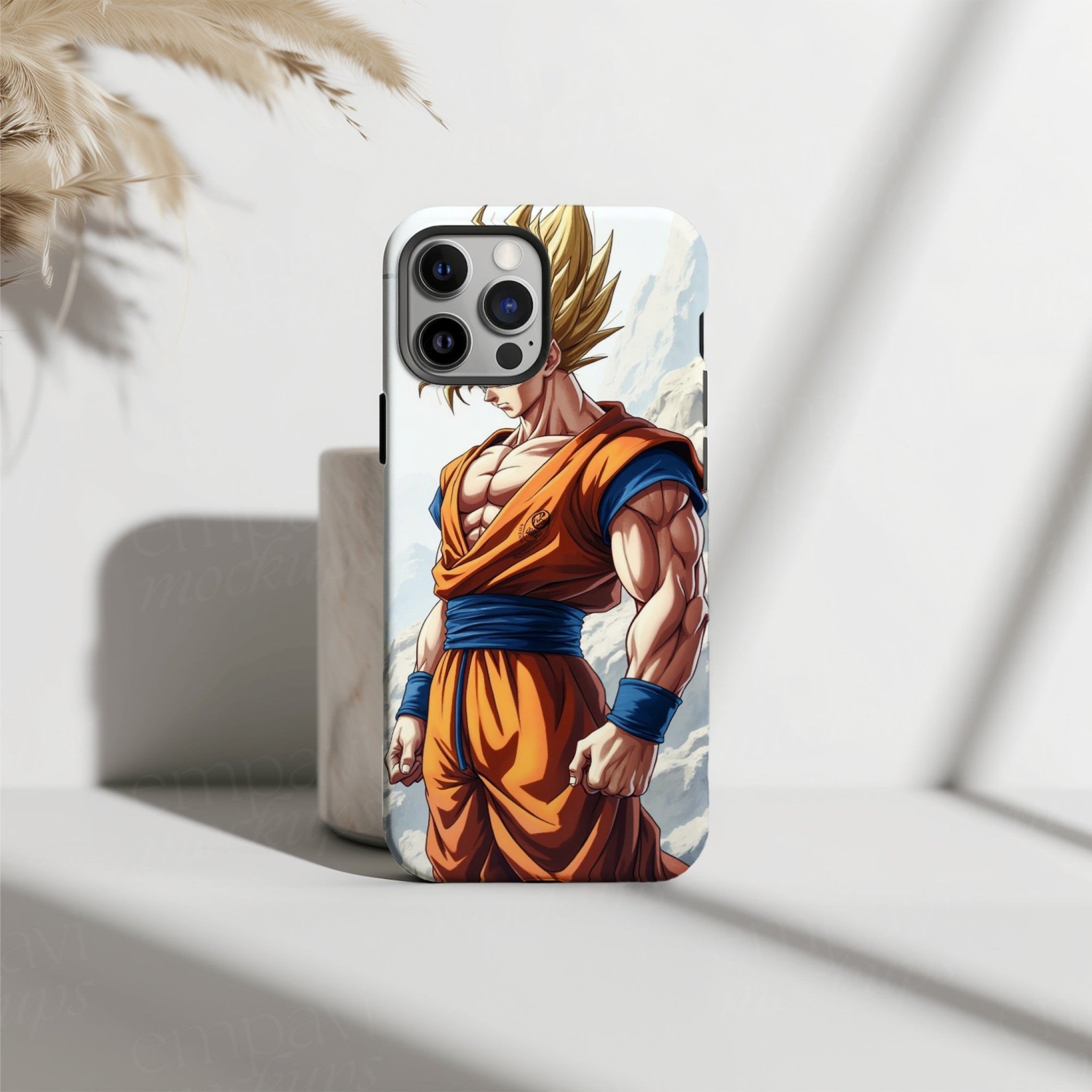 Goku Dragon Ball Z Anime HD Phone Case