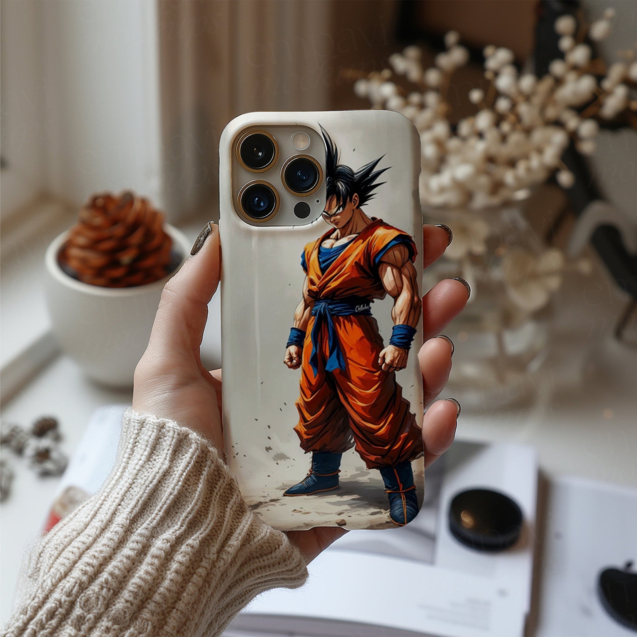 Goku Warrior Dragon Ball Z Anime HD Phone Case