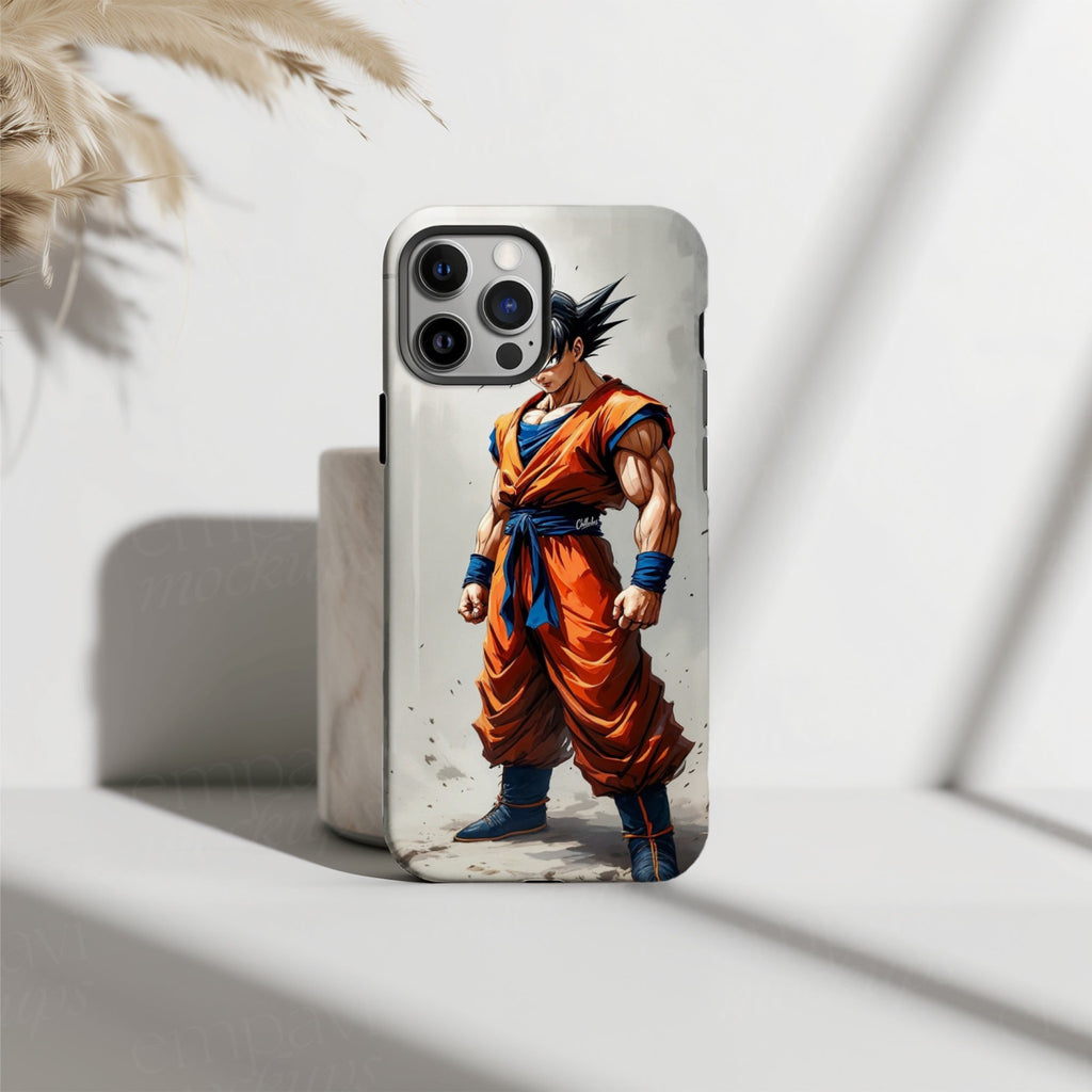 Goku Warrior Dragon Ball Z Anime HD Phone Case
