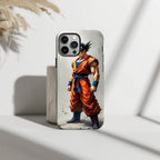 Goku Warrior Dragon Ball Z Anime HD Phone Case