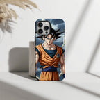 Goku Thunder Dragon Ball Z Anime HD Phone Case