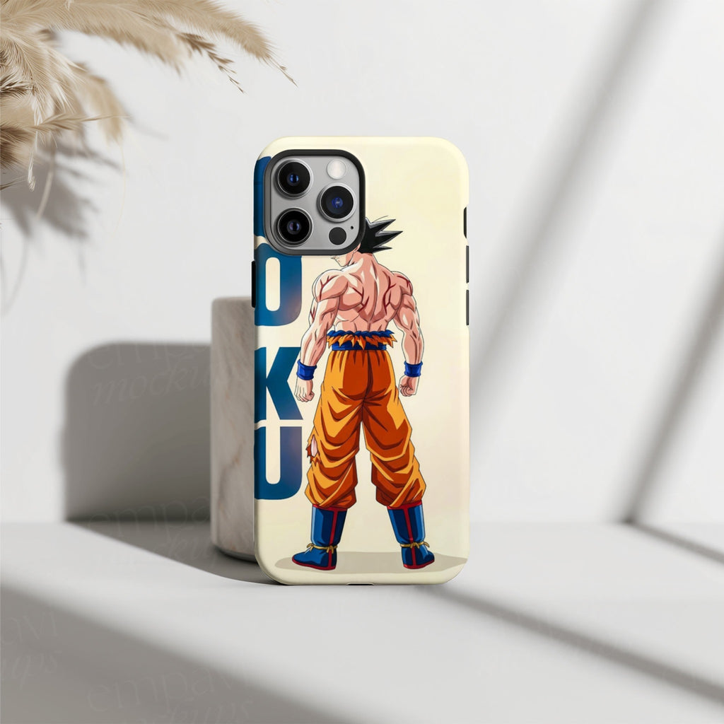 Goku Back Pose Dragon Ball Z Anime HD Phone Case