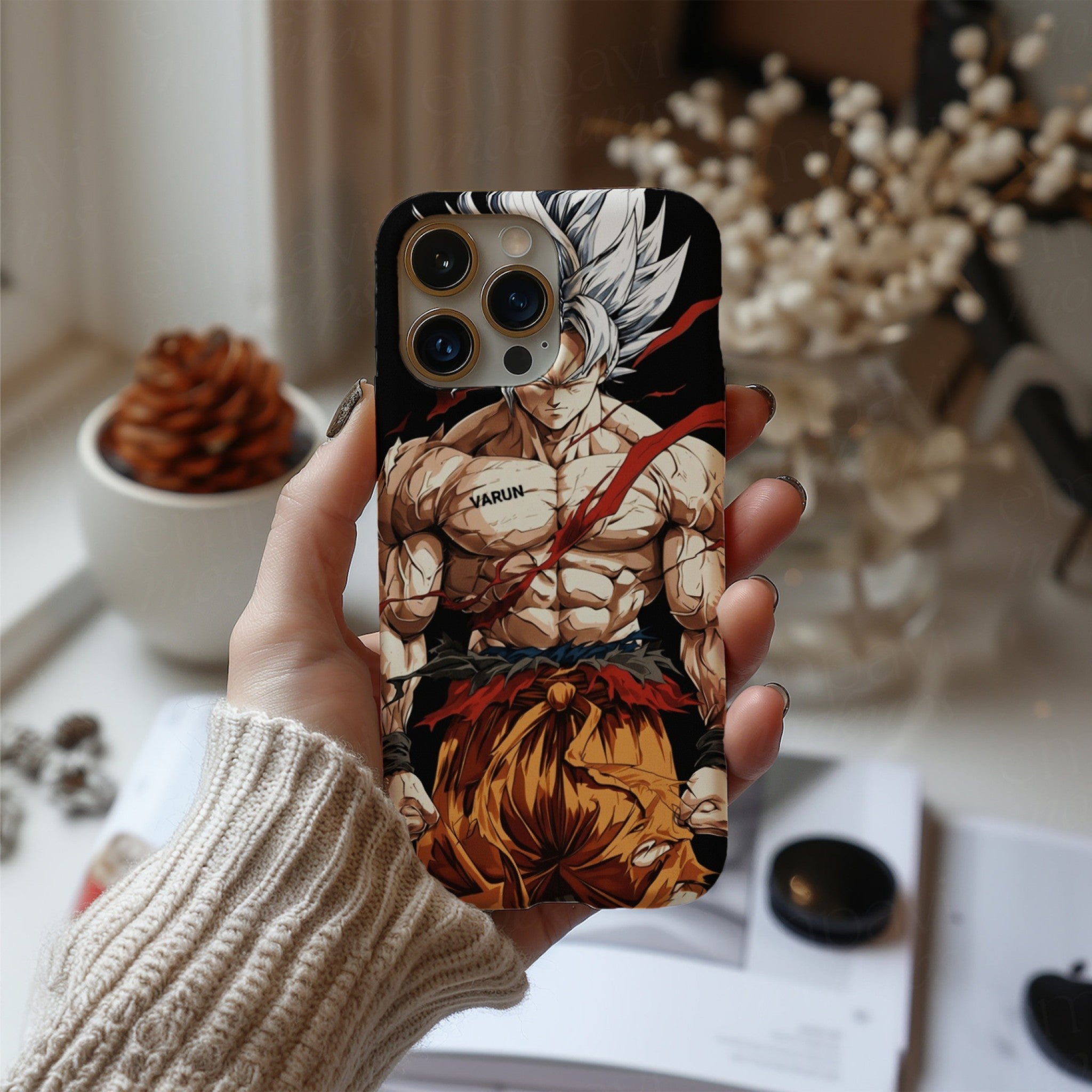 Goku Warrior Dragon Ball Super Anime HD Phone Case