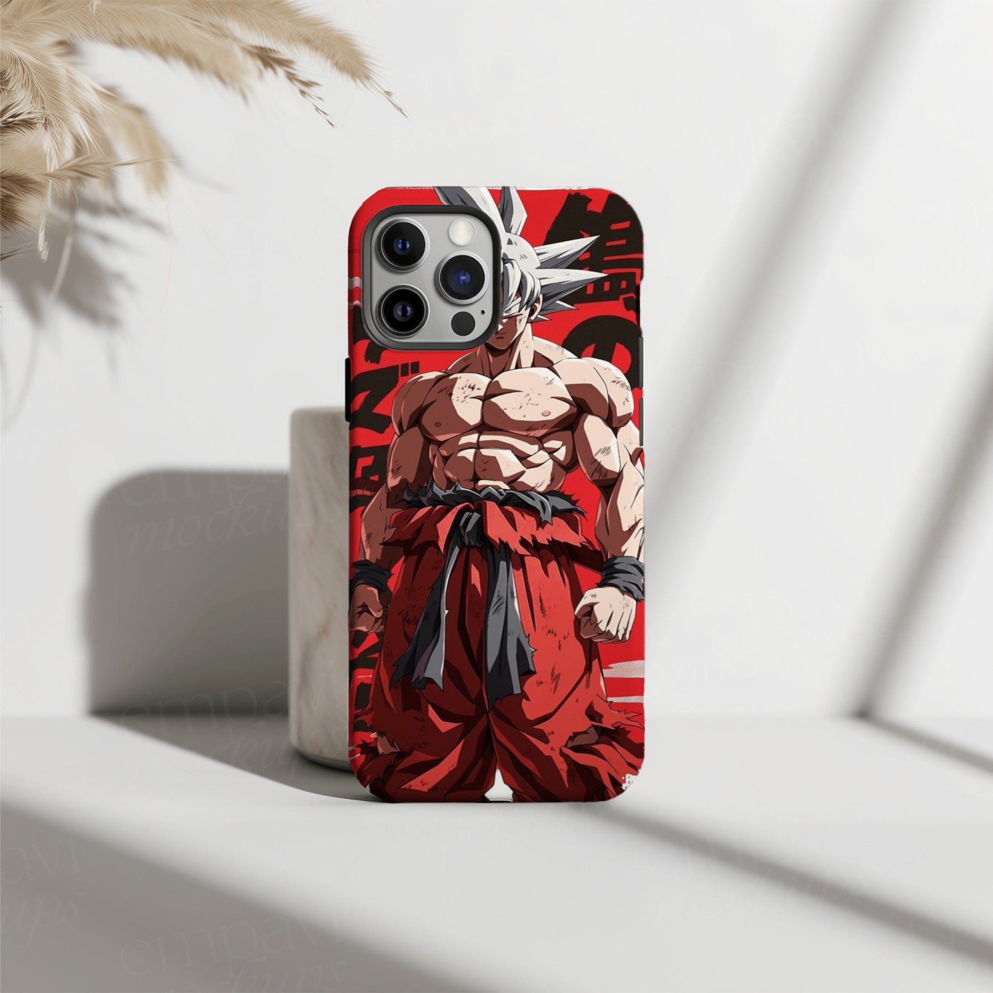 Ultra Instinct Goku Dragon Ball Anime HD Phone Case