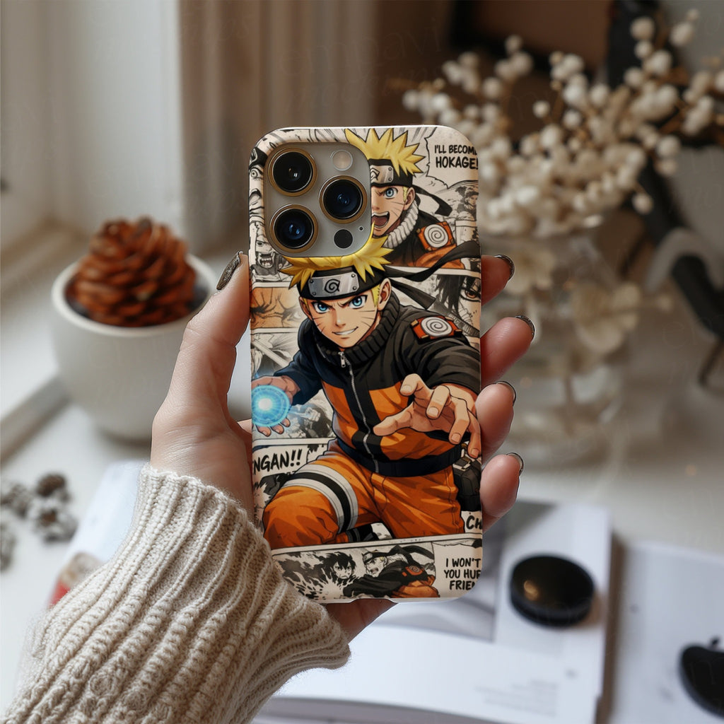 Naruto Uzumaki Naruto Anime HD Phone Case