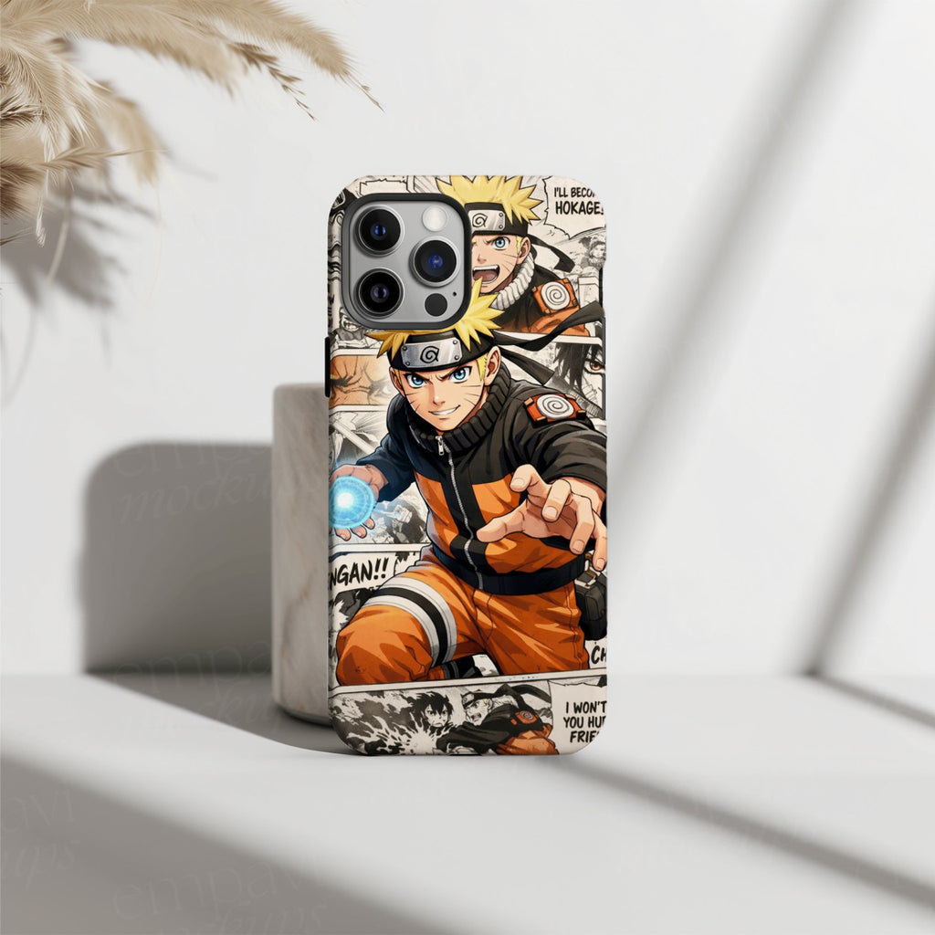 Naruto Uzumaki Naruto Anime HD Phone Case