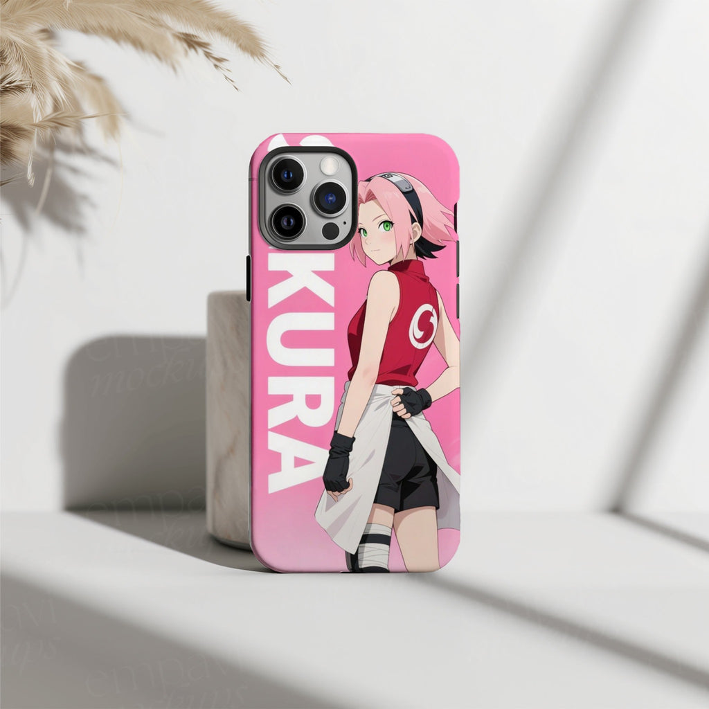 Sakura Naruto Anime Premium HD Print Case