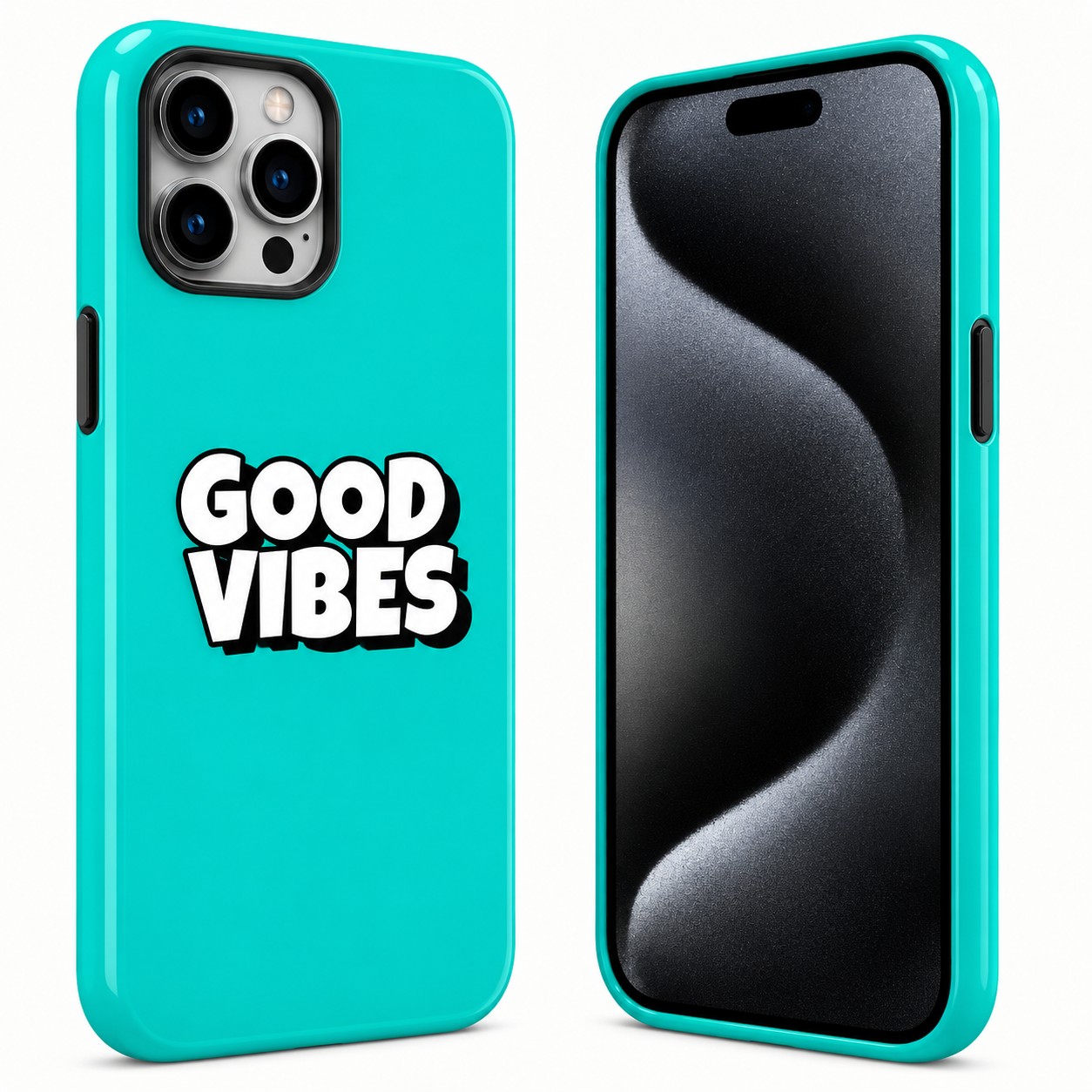Good Vibes Mobile Cover