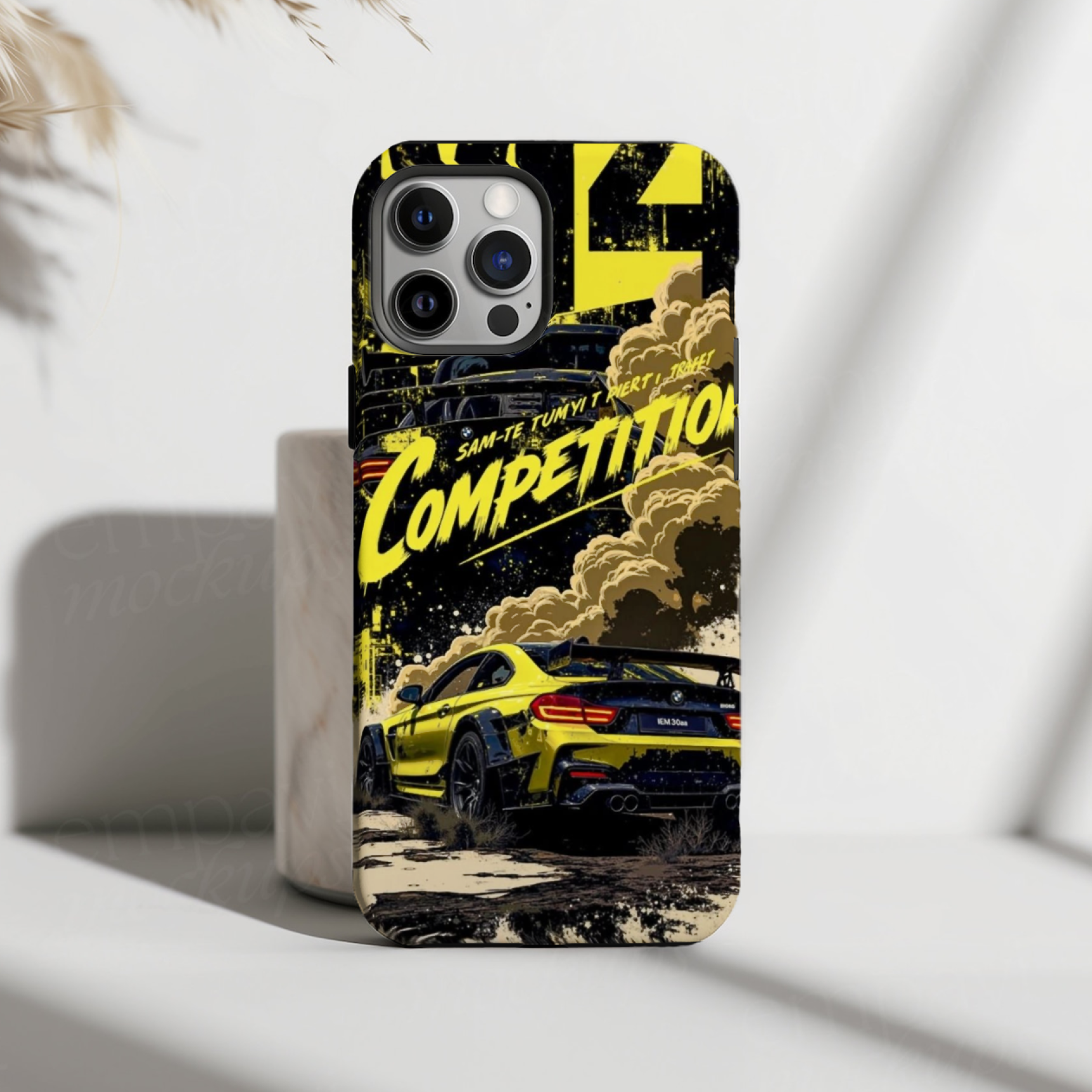 BMW M4 Competition Premium HD Print Case