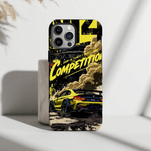 BMW M4 Competition Premium HD Print Case