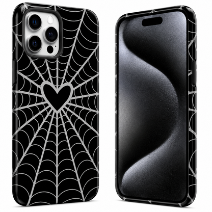 Gothic Heart Web Mobile Cover