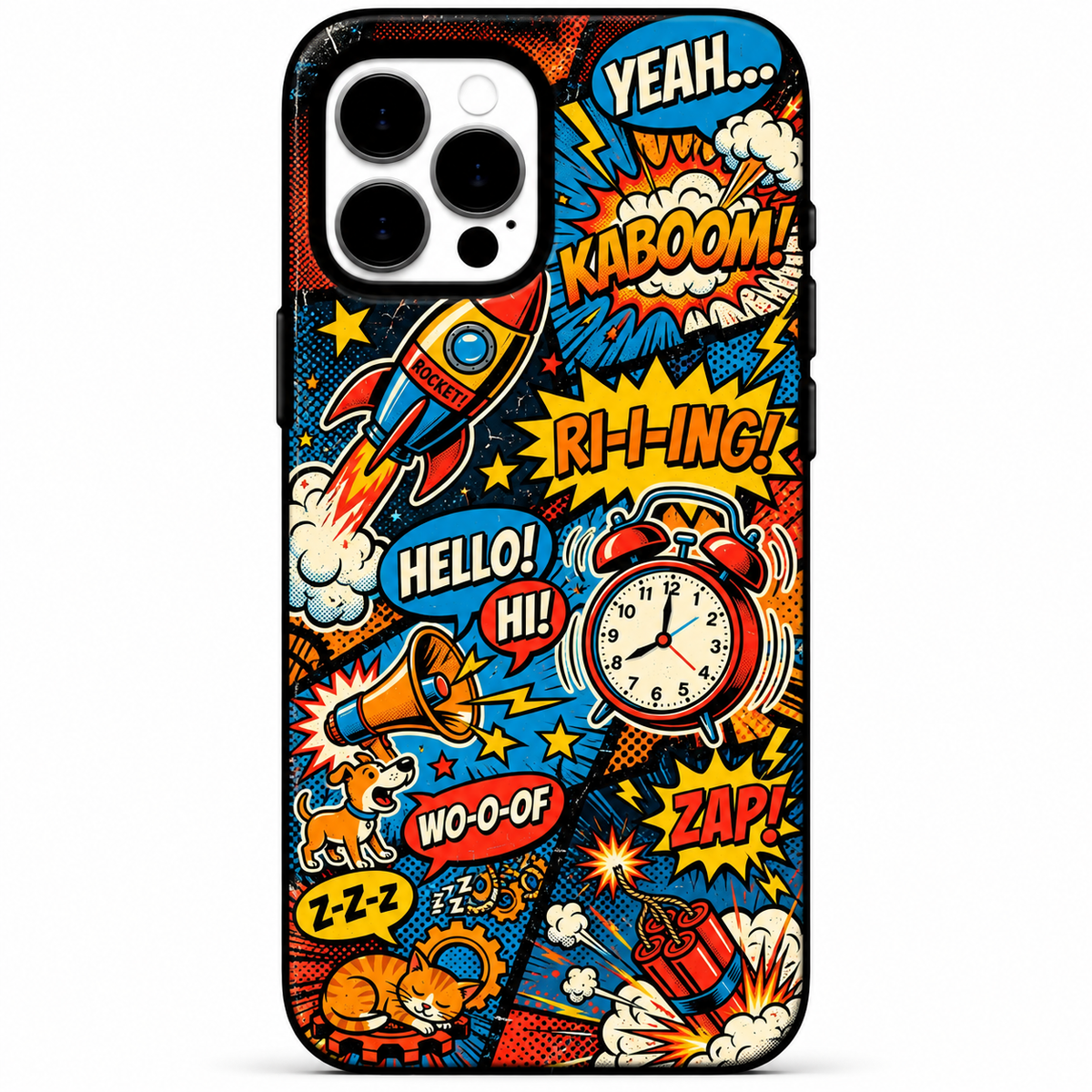 Comic Pop Art — Phone Case