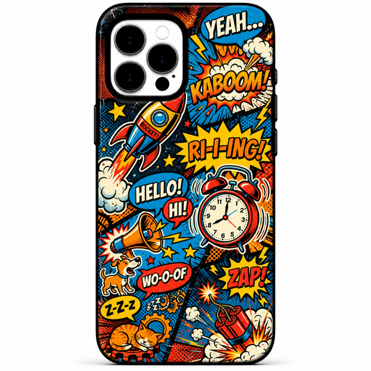 Comic Pop Art — Phone Case