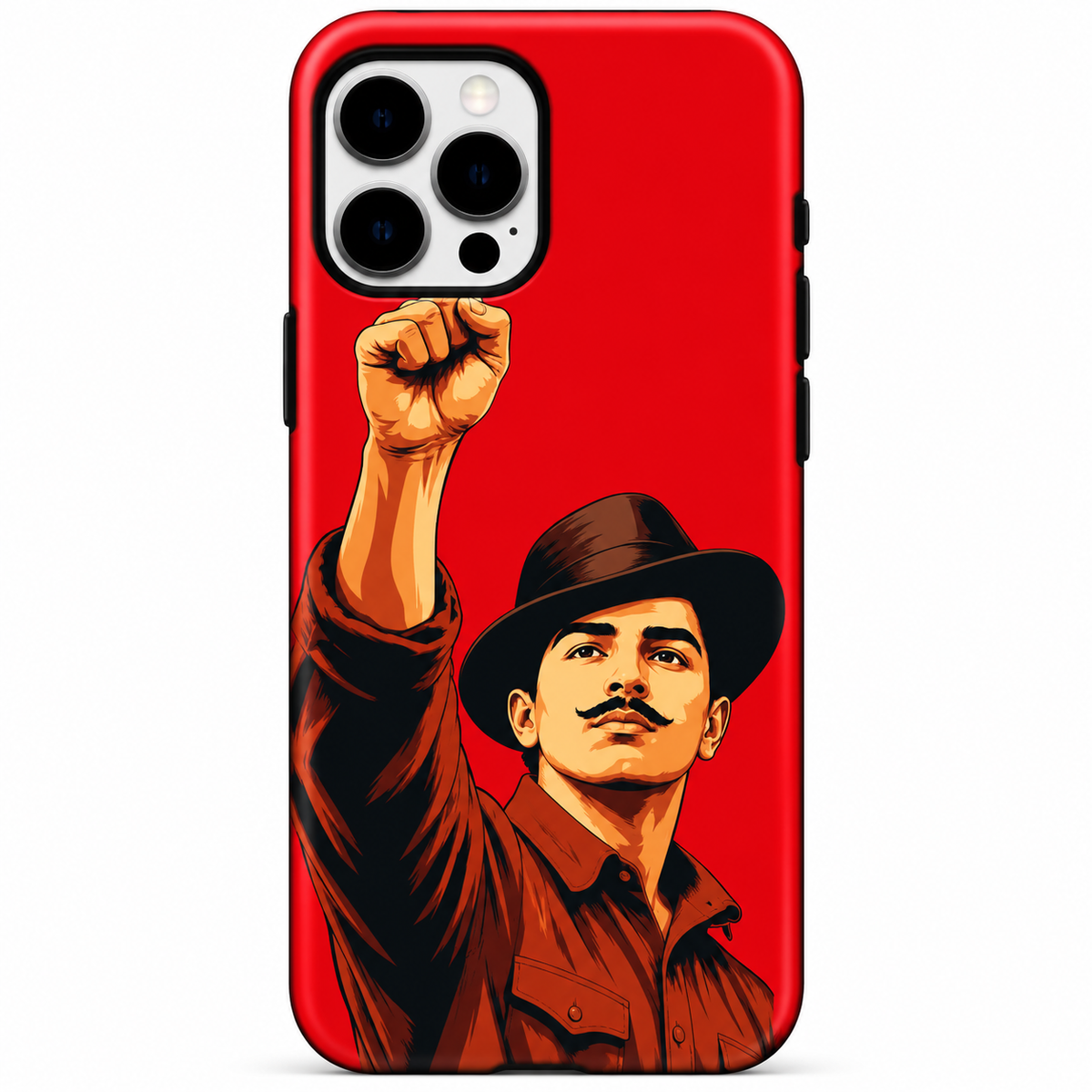 Revolutionary Portrait — Phone Case