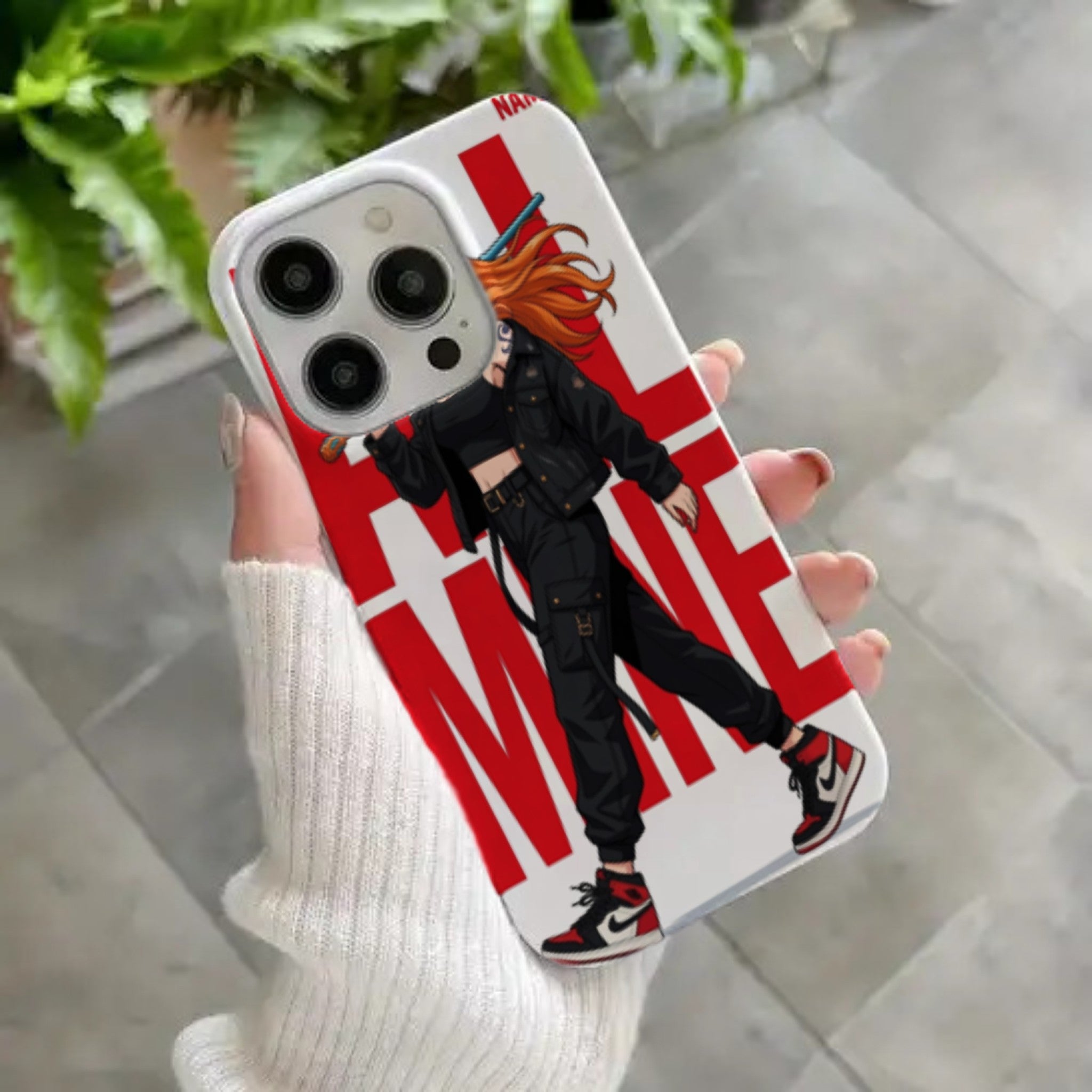 Nami One Piece Anime Premium HD Print Case