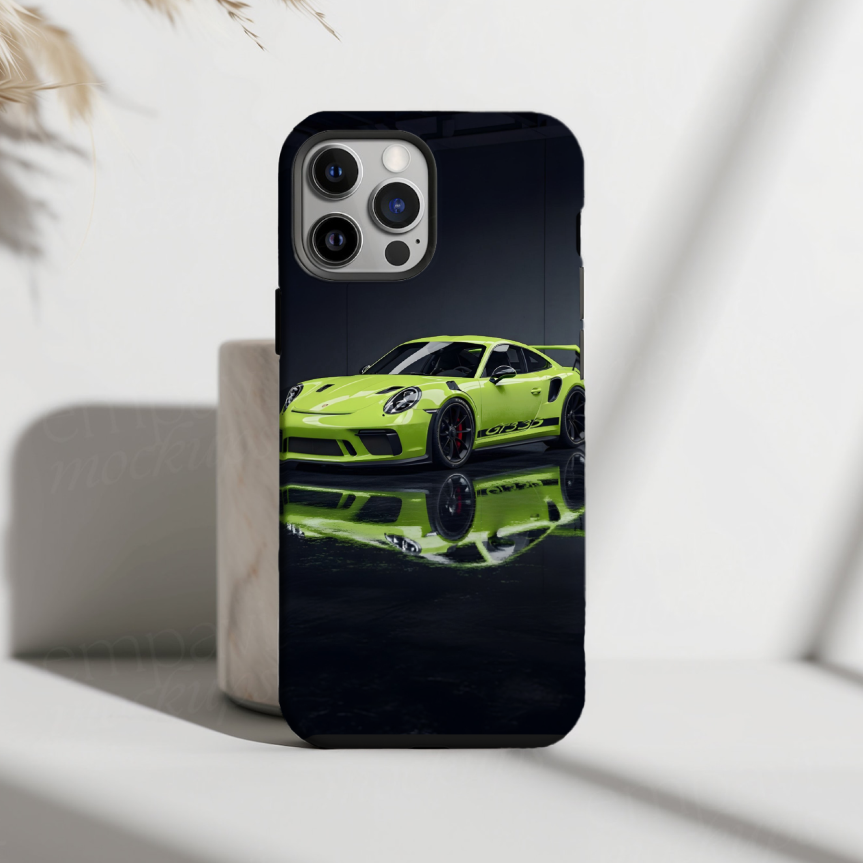 Porsche 911 GT3 RS Premium HD Print Case