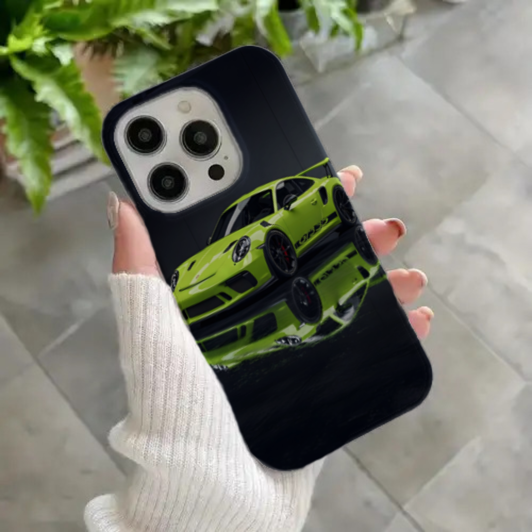 Porsche 911 GT3 RS Premium HD Print Case