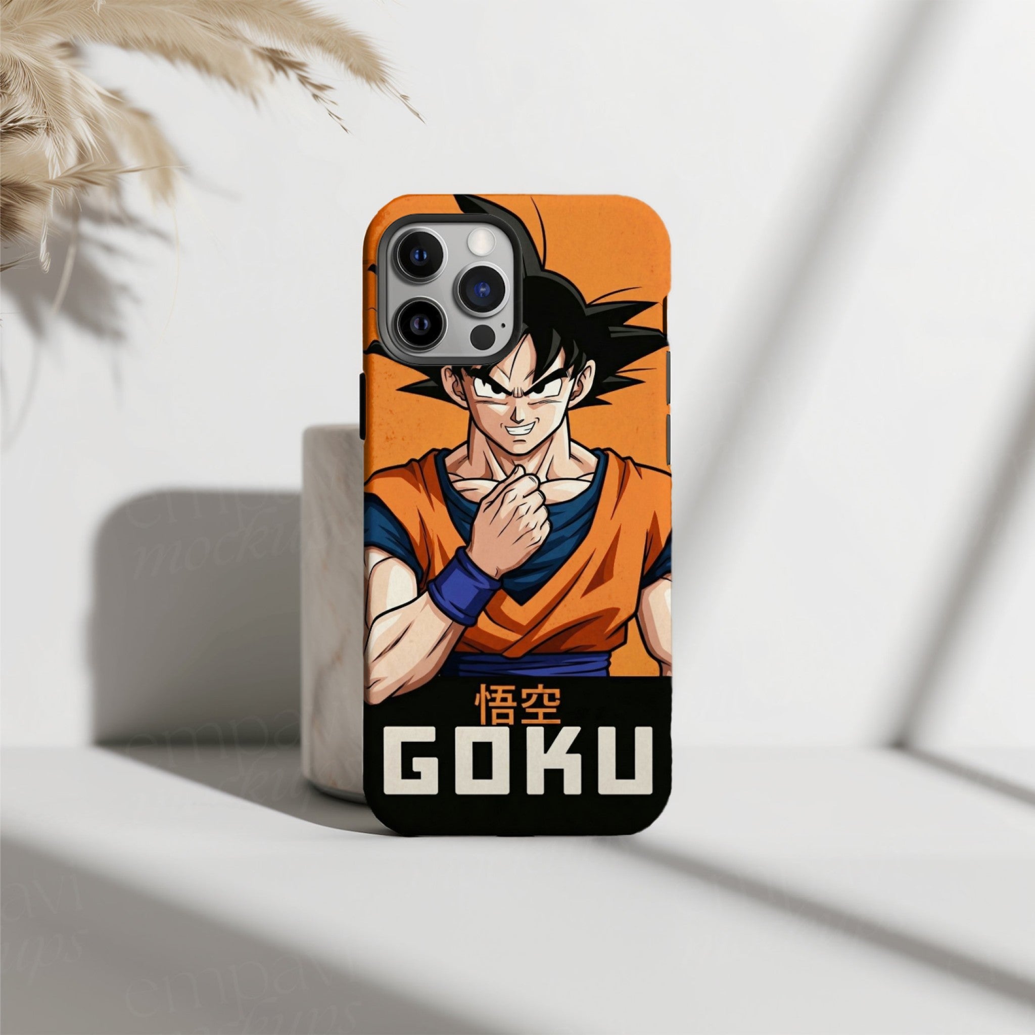 Goku Dragon Ball Z Premium Anime HD Print Case