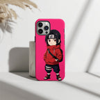 Itachi Uchiha Chibi Anime  Premium HD Print Case