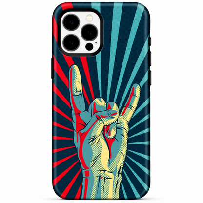 Rock On — Phone Case
