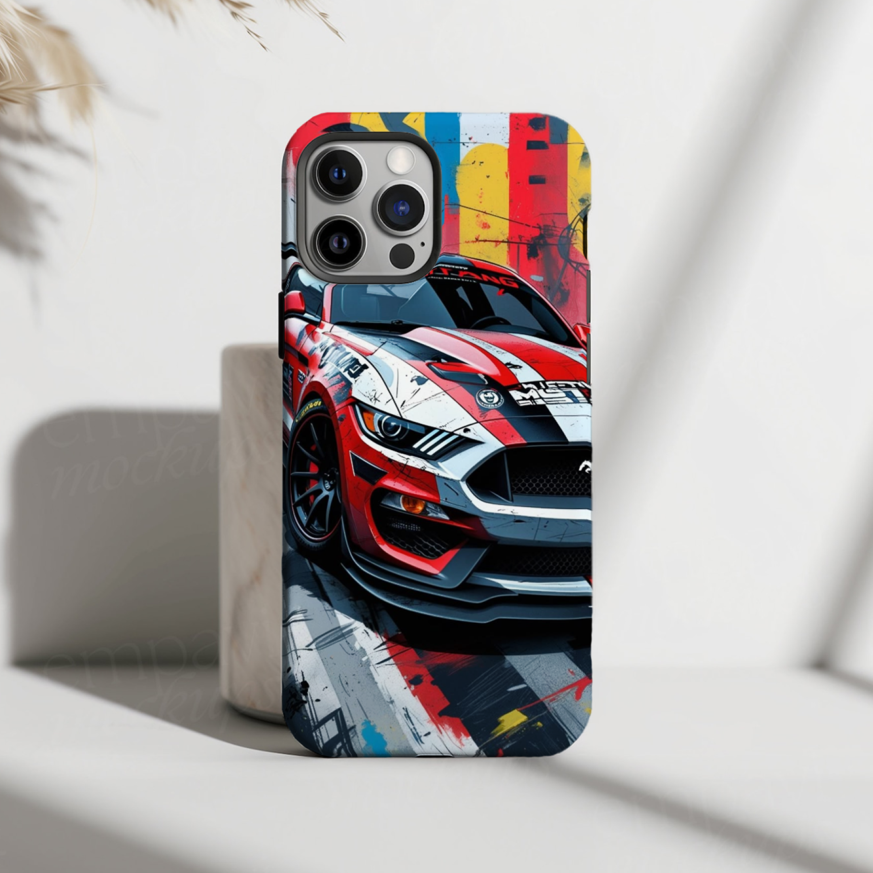 Ford Mustang Shelby GT500 Premium HD Print Case
