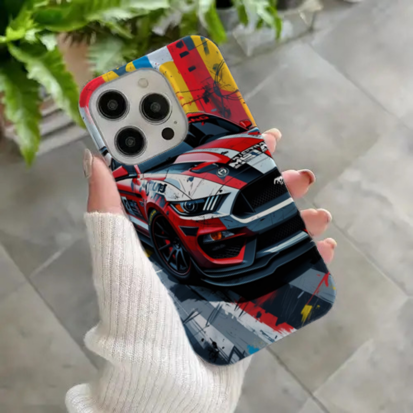Ford Mustang Shelby GT500 Printed Mobile Cover | Premium HD Print Case