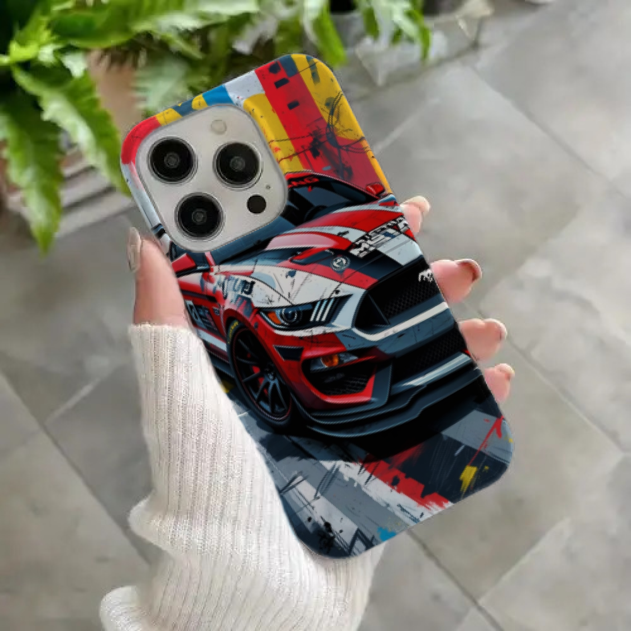 Ford Mustang Shelby GT500 Premium HD Print Case