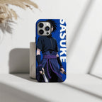 Sasuke Uchiha Anime Premium HD Print Naruto Phone Case