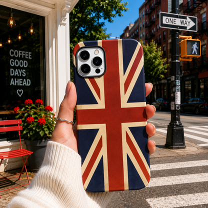 British Flag Mobile Cover