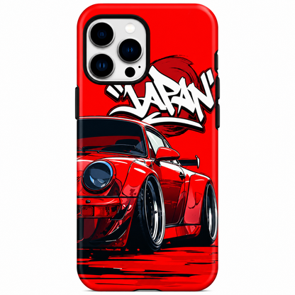 Red Street Racer Case