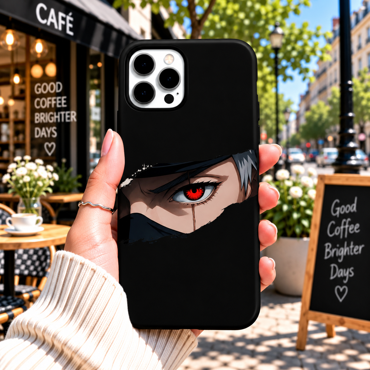 Red Eye Anime Case