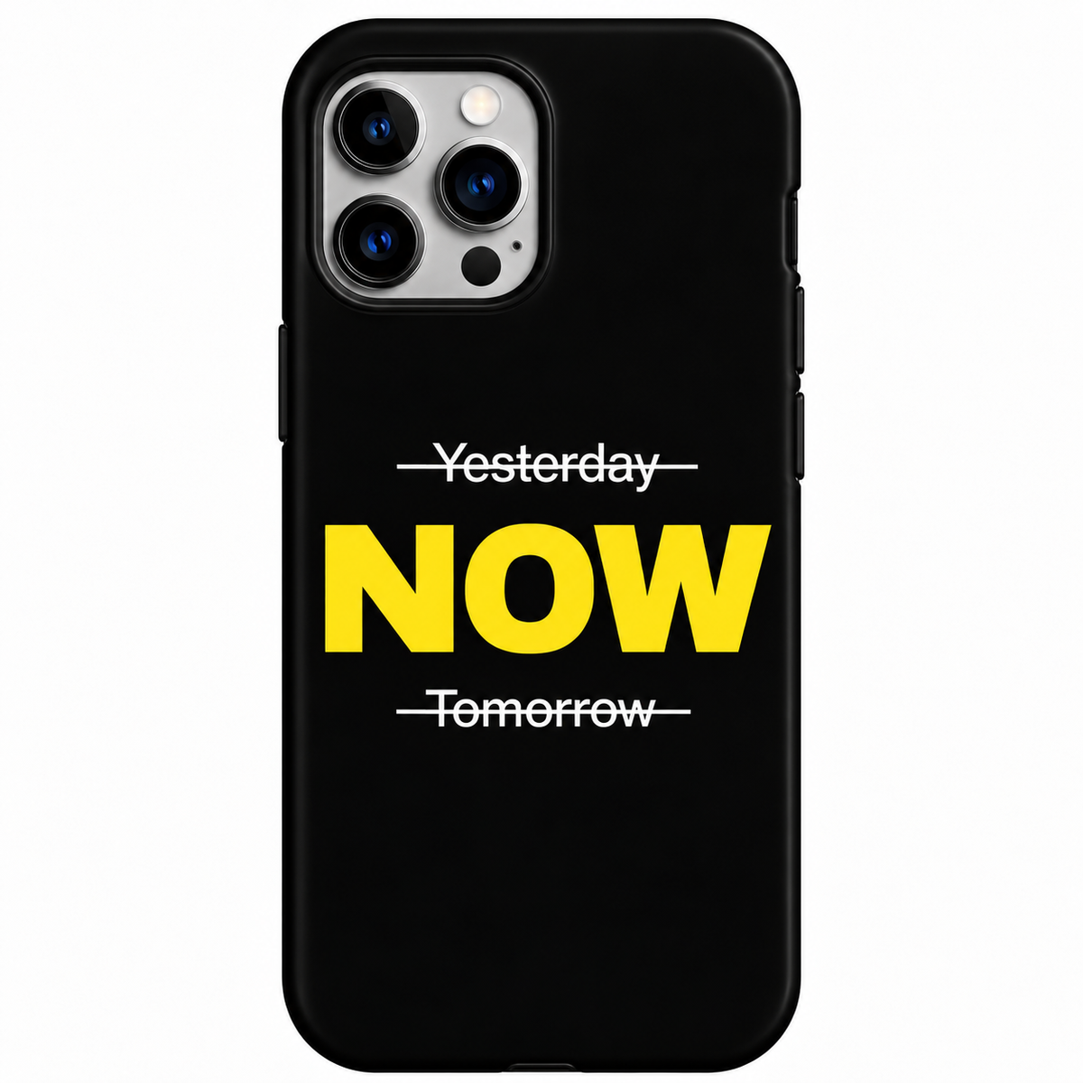 “NOW” Motivation Phone Cover