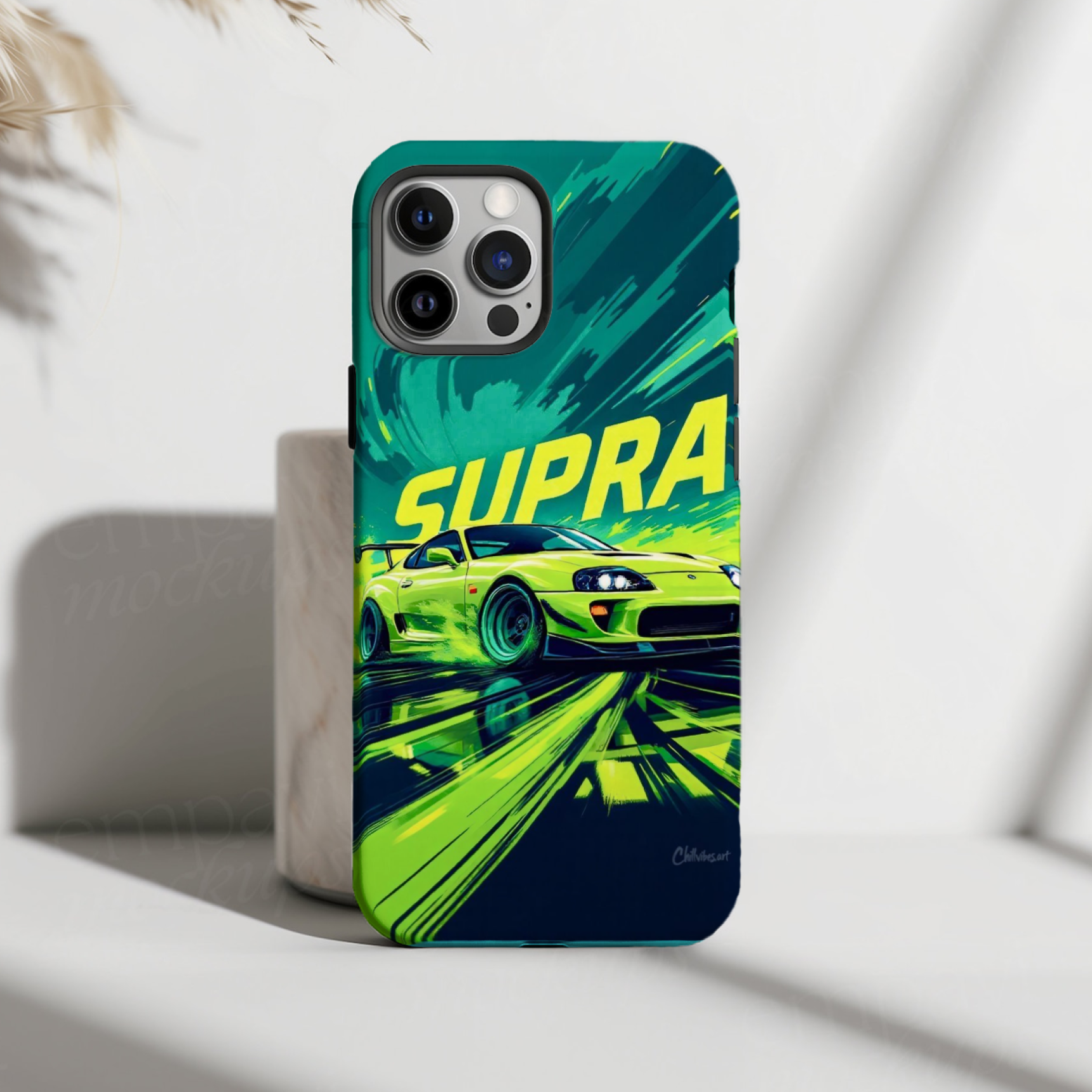 Toyota Supra MK4 Premium HD Print Case