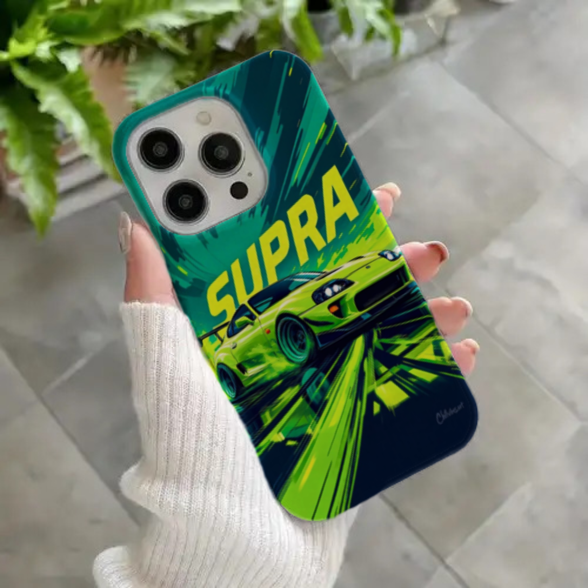 Toyota Supra MK4 Premium HD Print Case