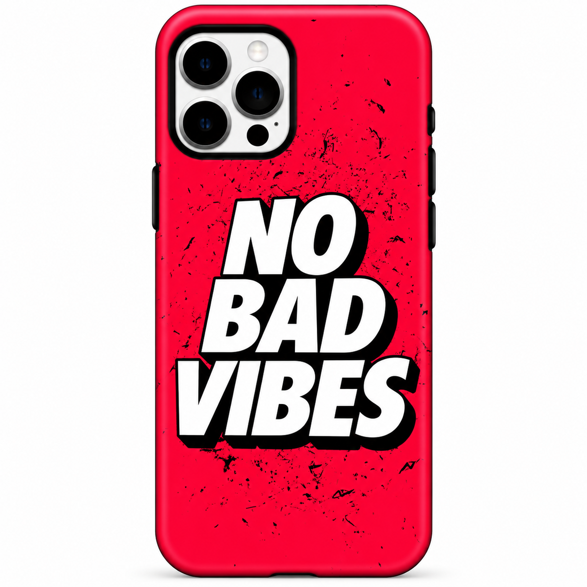 No Bad Vibes Phone Case