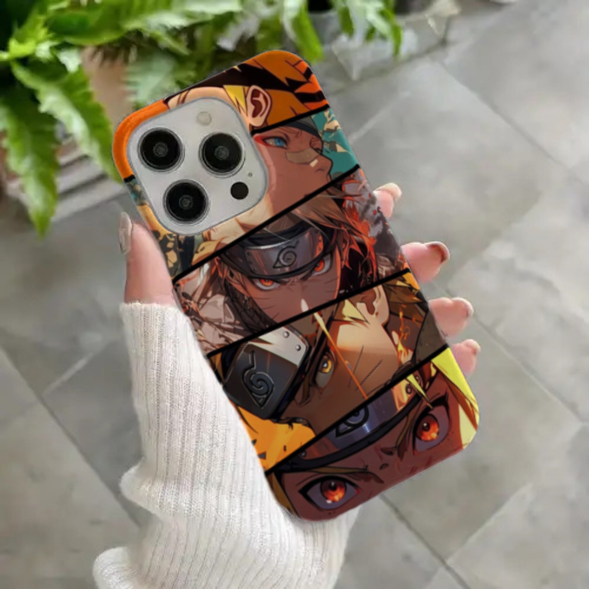 Naruto Evolution Naruto Uzumaki Anime HD Phone Case
