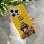 Peace Bro Cool Monkey Premium HD Print Case