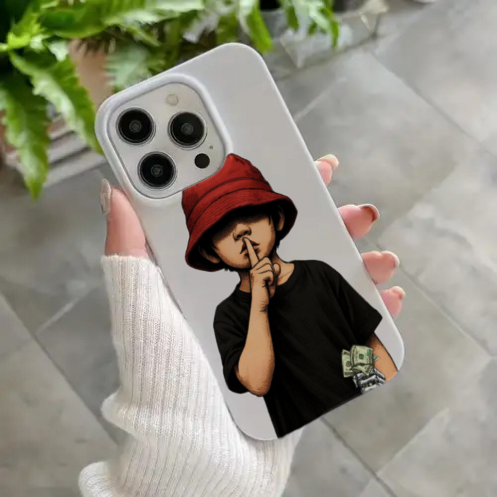 Silent Money Boy Premium HD Print Case
