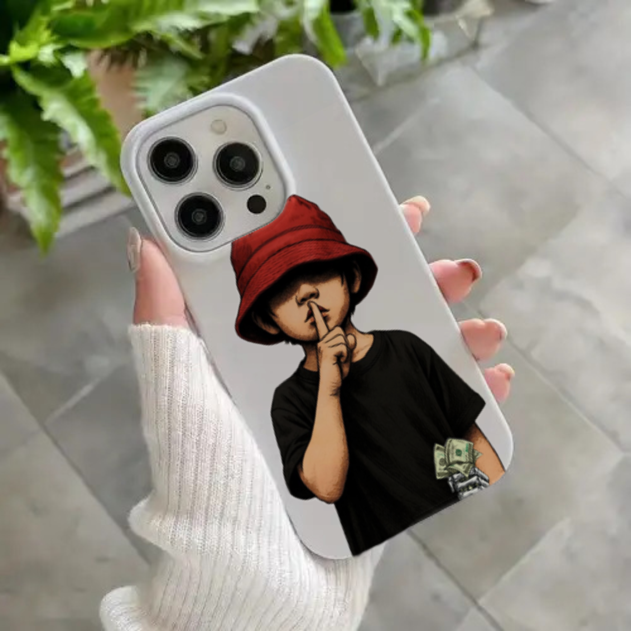 Silent Money Boy Premium HD Print Case
