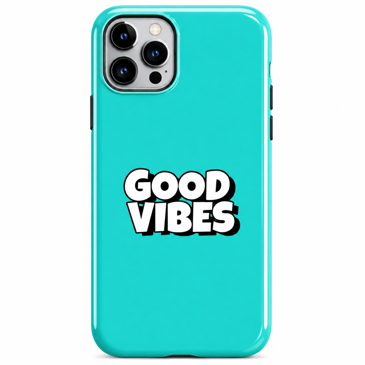 Good Vibes Mobile Cover