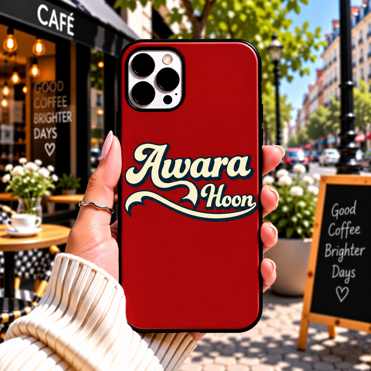 Awara Hoon — Phone Case
