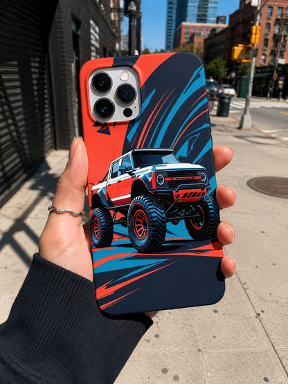 Off-Road Jeep Mobile Cover