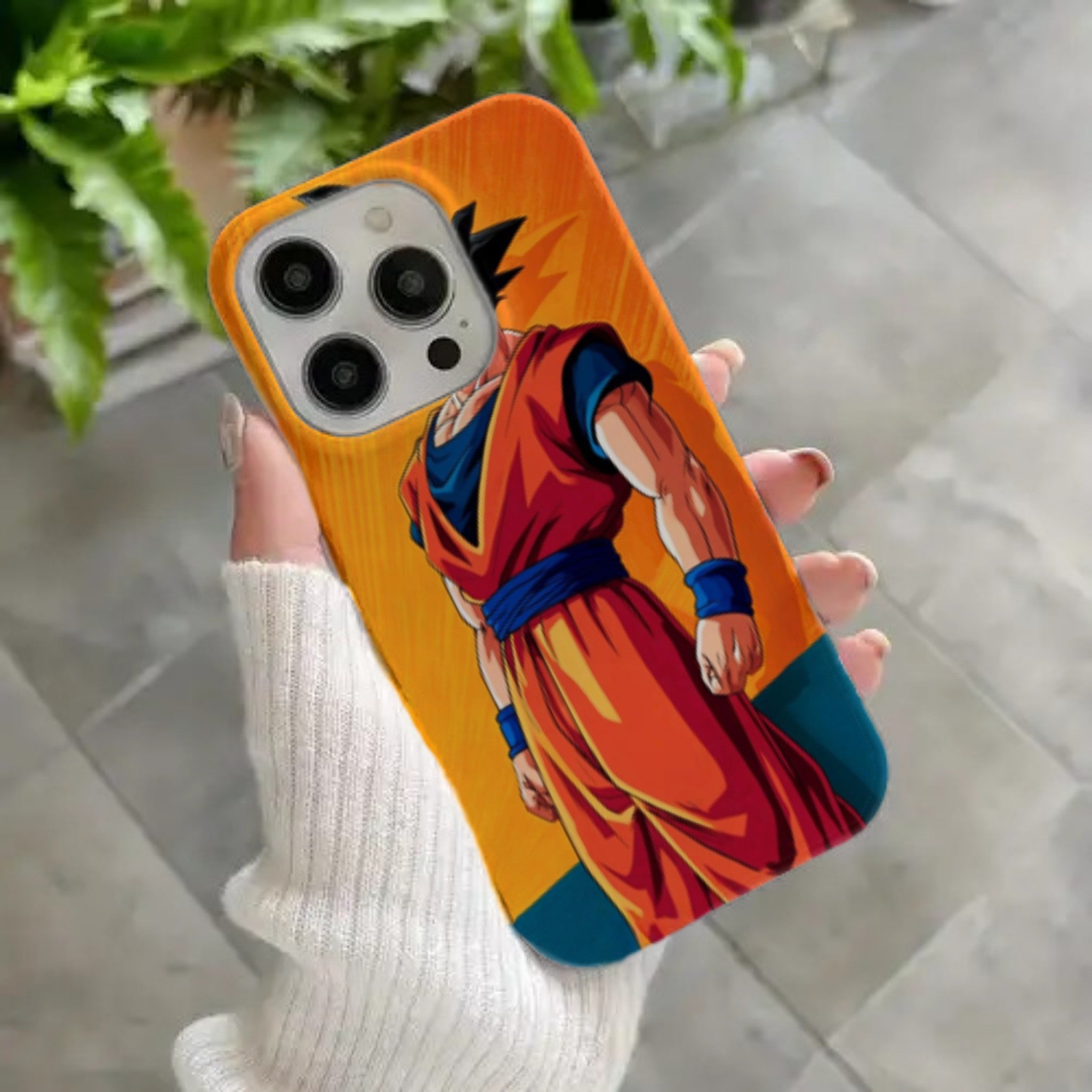 Goku Dragon Ball Z Standing Premium HD Anime Case