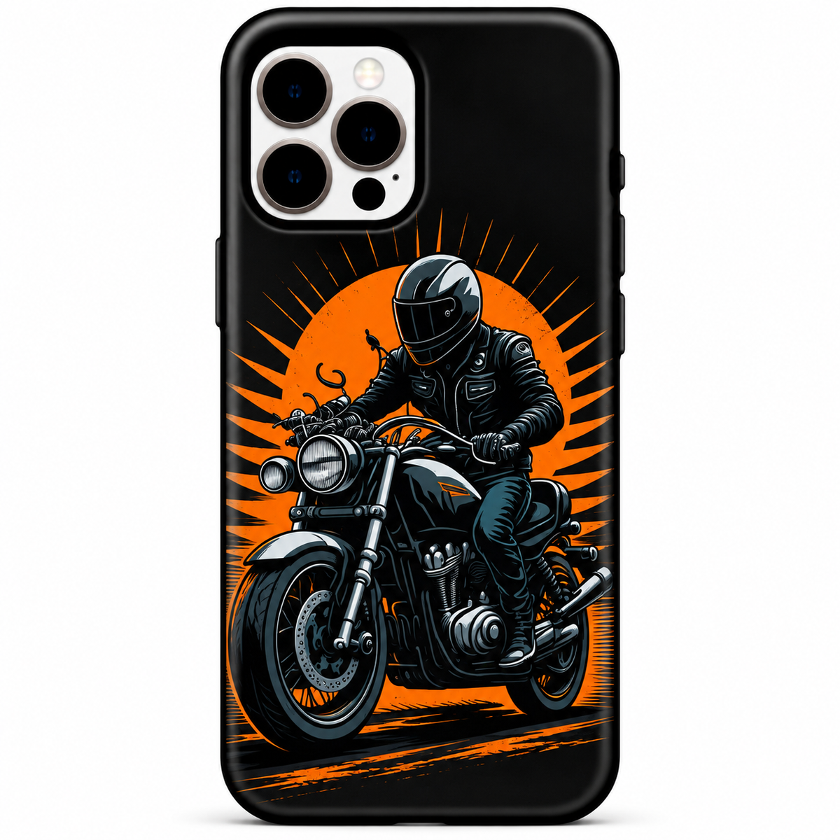 Midnight Rider Phone Case