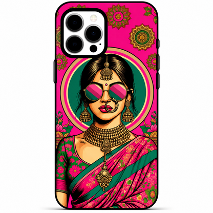 Royal Indian Portrait Phone Case