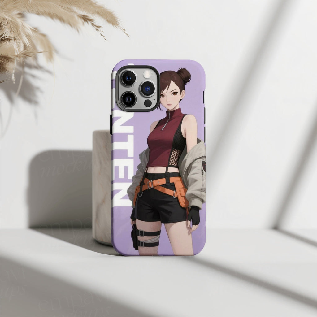 Tenten Naruto Anime Premium HD Print Phone Case
